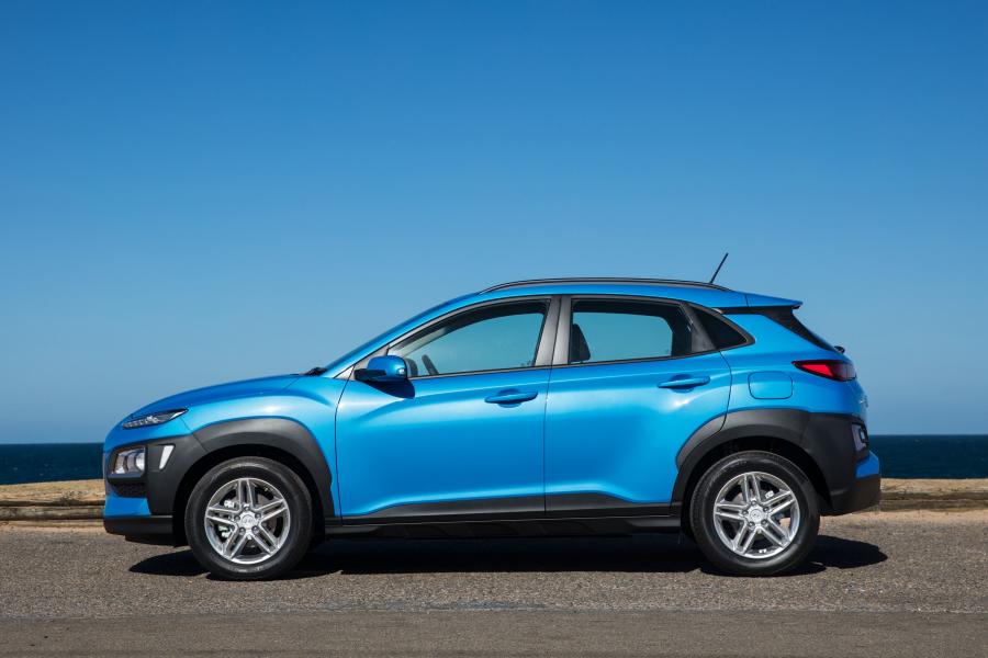  Hyundai Kona Active 2017 года  (AU) (фото 8 из 19)